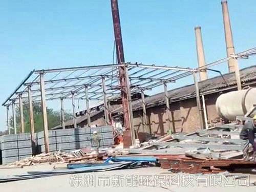 鋼構(gòu)廠(chǎng)房拆除、回收 (1)