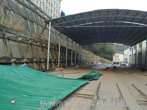 鋼構(gòu)廠房拆除、回收 (3)