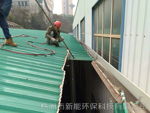 鋼構(gòu)廠房拆除、回收 (2)